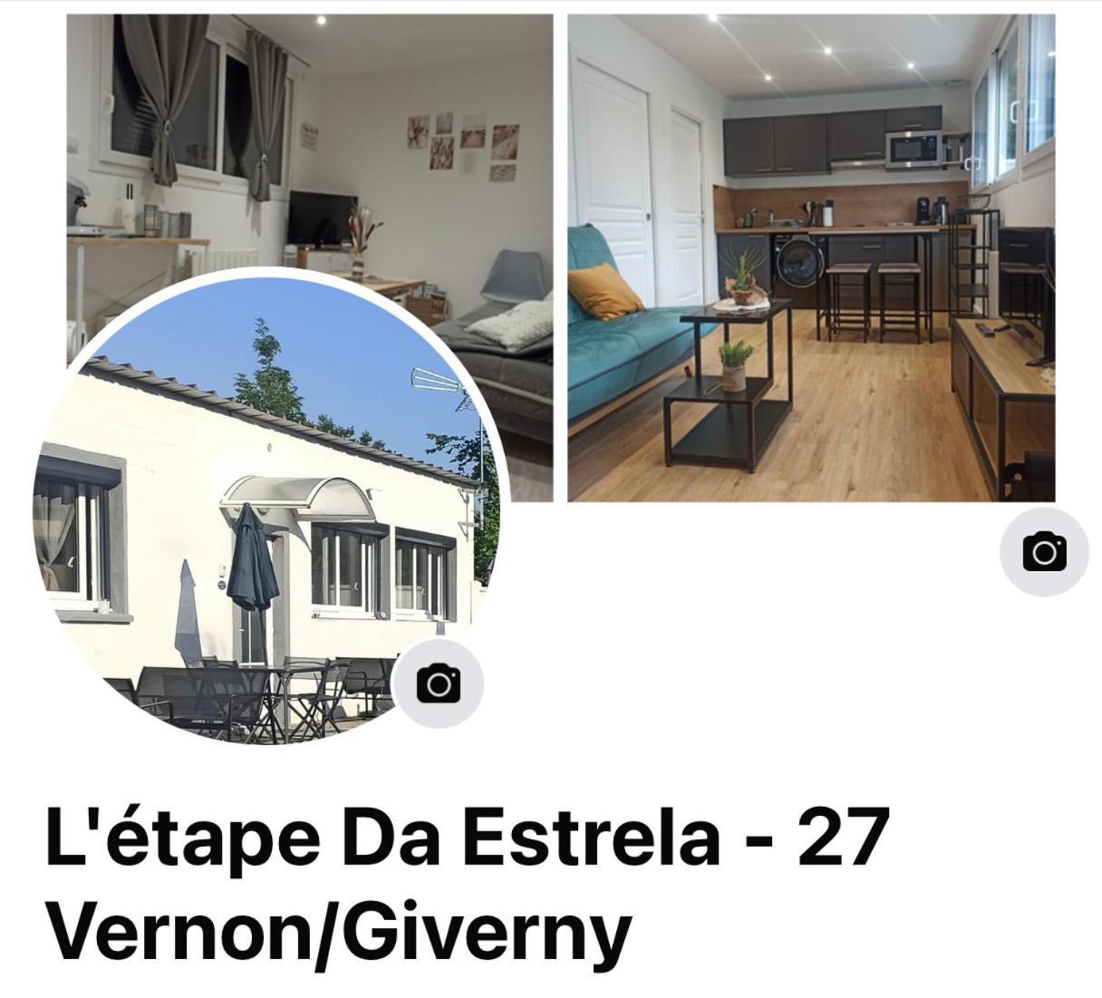 L'Etape Da Estrela-Nid Douillet-Vernon Giverny Esterno foto
